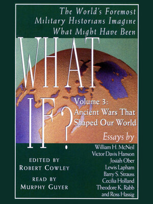 cover image of What If...? Volume 3